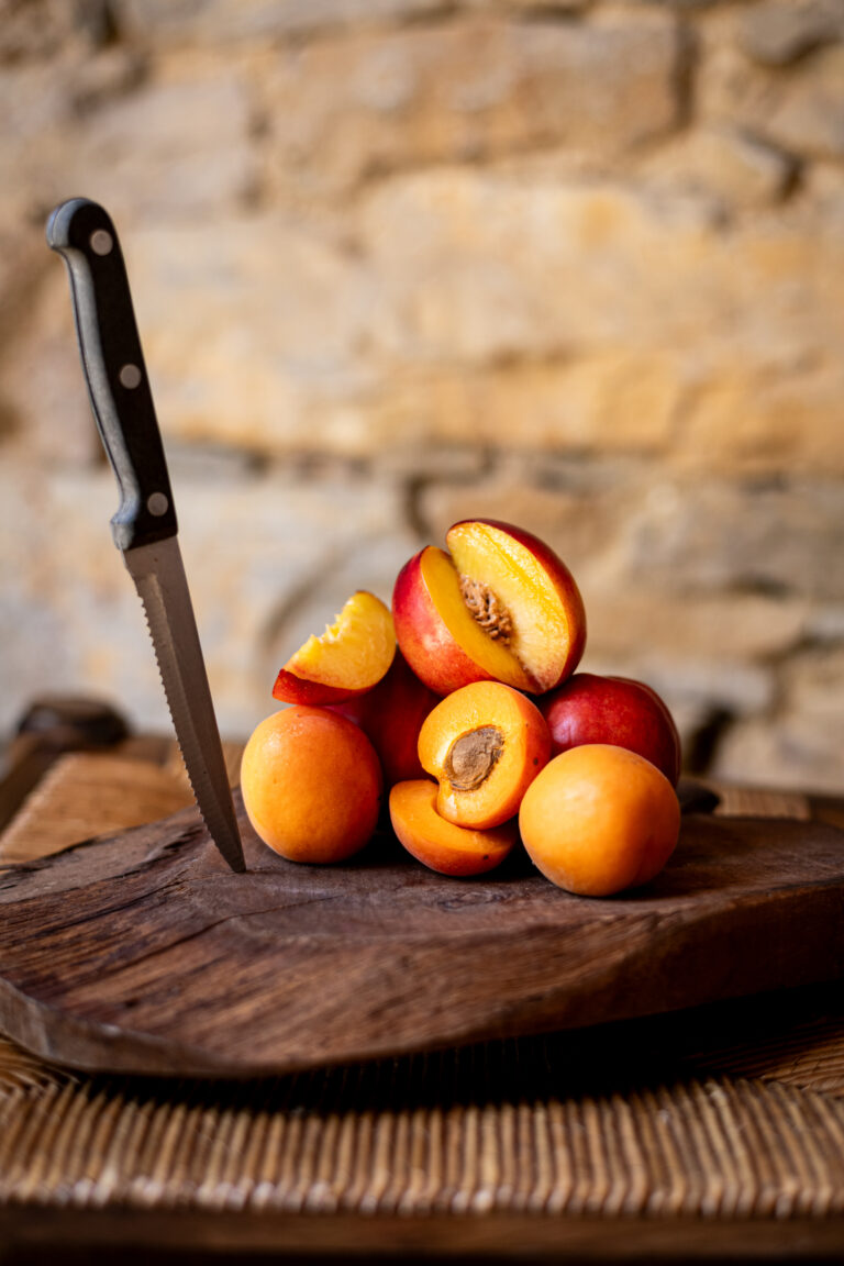 Lumière naturelle sur produit local – photographe culinaire dans la Loire